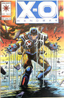 X-O MAN O WAR # 16. MAY 1993 . VALIANT COMICS. TED HALSTED-COVER. VFN 8.0