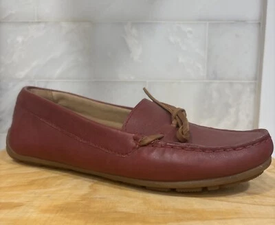 Colección Por Clarks Mocasines Dama Columpio Cuero Mocasines Zapatos para Conducir Talla 7M Foto 1 de 4