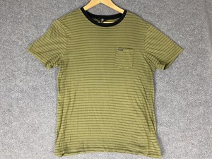Green Striped T-Shirts for Men for sale 