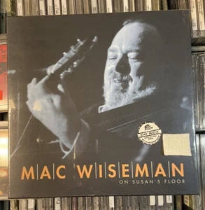 Mac Wiseman On Susans Floor 4 CD Box Set Classic Country Artists Bear NEW SEALED - Foto 1 di 4