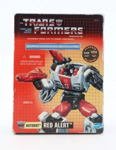 Transformers Generation One Commemorative Series IV Autobot Alarmstufe Rot versiegelt - Bild 1 von 15
