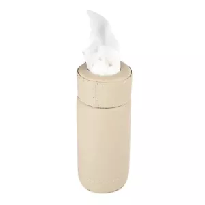 Zylinder Taschentuchbox PU Leder rund 100 plus Taschentuchbehälter für Auto Tasse - Bild 1 von 6
