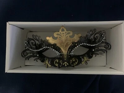 Elegant and Sexy Masquerade/ Mardi Gras mask by Bauer Pacific - Image 1 of 4