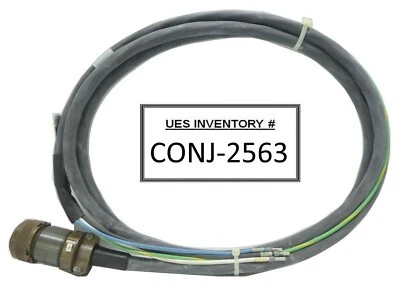 Varian Semiconductor Equipment VSEA 108181041 Cable MTR ES1 B-82075-003 New - Image 1 of 4