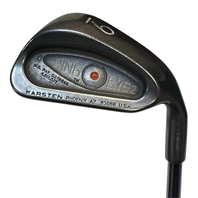 PING Eye 2 Orange Dot 9 Iron Regular Flex Steel Shaft R/H 34.5” - Image 1 of 4