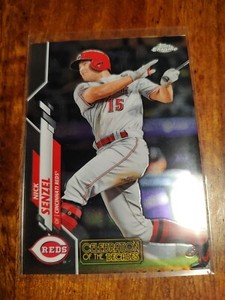 2020 Topps Chrome Celebration Of The Decades Nick Senzel