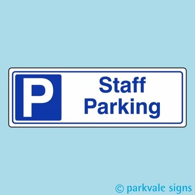 LASTING IMPRESSIONS (SIGNS) LIMITED Insegna parcheggio personale