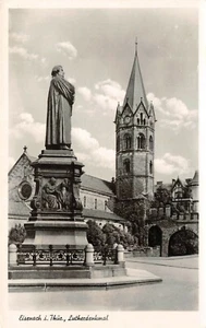 Eisenach I. Thuringia Luther Monument Postcard AK - Picture 1 of 2