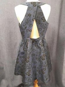 Skater style dress, cut away back, JACK WILLS, size 12, hardly worn - Picture 1 of 9