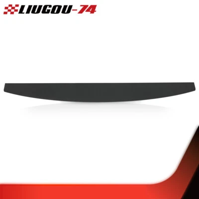 Fit For 2019 2020 2021 2022 RAM 3500 2500 Tailgate Spoiler Cap Black 68364364AA - Image 1 of 4