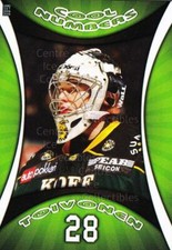 2008-09 Finnish Cardset Cool Numbers Green #6 Hannu Toivonen
