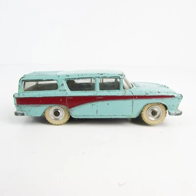 Dinky Toys No 173 Nash Rambler Blue Diecast Station Wagon White Wheels Vintage - Image 1 of 4