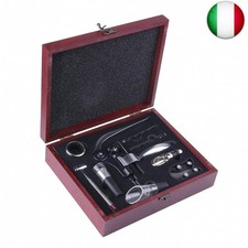 GWCLEO Cavatappi, Lusso Apribottiglie a Leva con Scatola Regalo, Set di