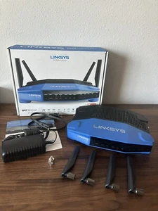 Linksys WRT1900AC 1300 Mbps 4 Port Dual-Band Wi-Fi Router - Picture 1 of 13