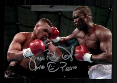 James Douglas Amerikanischer Boxer Box Weltmeister Original Signiert + A 237738 - Bild 1 von 2