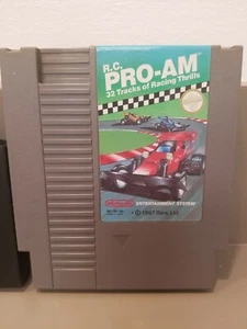 Cartucho RC Pro Am Nintendo NES sistema de entretenimiento Nintendo ¡PROBADO FUNCIONA! - Imagen 1 de 7