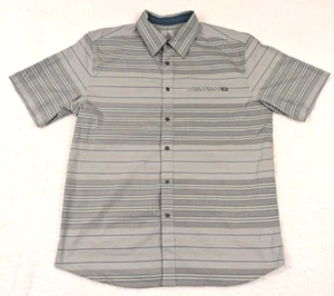 Camisa Ascend Para Hombre XL Verde Manga Corta Camisa Abotonada Exterior - Imagen 1 de 13