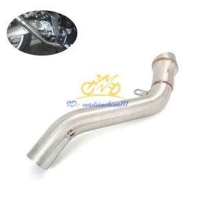 Modified For Honda CBR650R CB650R 2019-2023 Exhaust Mid Link Pipe Connect Tube - Bild 1 von 10
