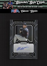 2023 Panini Prizm PP-GW Gavin Williams  Auto