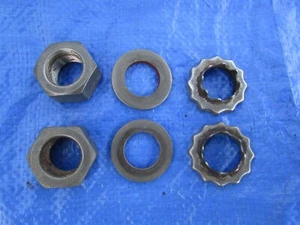 90-96 Nissan 300zx b1 eje trasero tuercas lavadora anillos - Imagen 1 de 3
