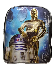 Star Wars R2-D2 & C-3PO Kids Rebel Backpack Boys School Bag Childrens Rucksack - Picture 1 of 10
