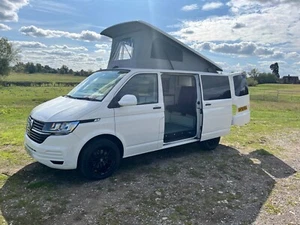 2021 VW T6.1 TRANSPORTER, CAMPERVAN, MOTORHOME, SWB, A/C, HIGHLINE, EURO 6 - Picture 1 of 14