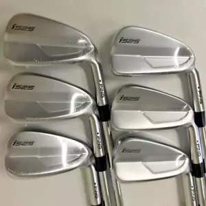 Ping I525 Iron Set 5I - 9I,W 6 Club AWT 2.0 LITE Flex R Black Dot RH New - Picture 1 of 6