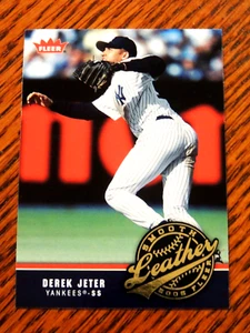 DEREK JETER 2007 FLEER GLATTLEDEREINSATZ #SL3 N.Y. YANKEES LEGEND - Bild 1 von 1