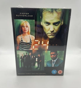 24 DVD Staffel 3 Drama brandneu versiegelt - Bild 1 von 7