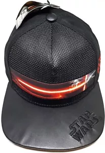 KYLO REN Sable de Luz Calidad Disney Star Wars Camioneros de Béisbol Gorra Sombrero Snapback - Imagen 1 de 7