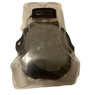Herramienta de ducha de 2 lados AXE Detailer puf corporal esponja depuradora negra para hombre Foto 1 de 2