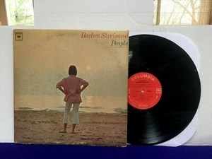Barbra Streisand PEOPLE 1965-67 Columbia MONO VG/G+ CLEARANCE - Imagen 1 de 5