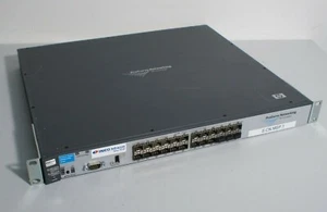 HP ProCurve Switch 6200yl-24G J8992A 24 x SFP SX, LX, LH et 1000Base-T - Photo 1/9