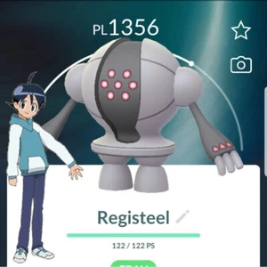 Pokémon GO 🔘 Registeel 🔘 Registered or Not Registered Trade (30 days) - Foto 1 di 1