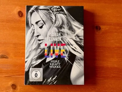 Sarah Connor - Herz Kraft Werke Live - 2 CD 1 DVD 1 BluRay - Bild 1 von 3