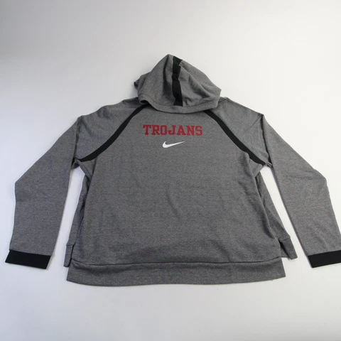 USC Trojans Nike Dri-Fit Sweatshirt Women's Gray Used Cover