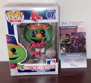 Mo Vaughn Signed Autographed Boston Red Sox Funko Toy 95 MVP JSA - Picture 1 of 1