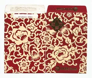 OCBC BANK ANG POW RED PACKET x 2pcs - Picture 1 of 1