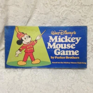 Juego de mesa de Mickey Mouse vintage, (C) Walt Disney Production-Parker Bros., - Imagen 1 de 12