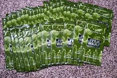 Star Wars -  DAGOBAH - CCG - Factory Sealed - Booster Packs - Decipher - 1997 - Image 1 of 3