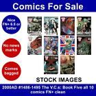 2000AD #1486-1495 The V.C.s: Book Five all 10 comics FN+ clean