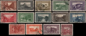 Bosnia and Herzegovina #30-43 set Used - Picture 1 of 1