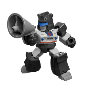 Blokees Transformers Defender Version 03 Heavy Metal War Autobot Jazz Confirmed - Picture 1 of 26