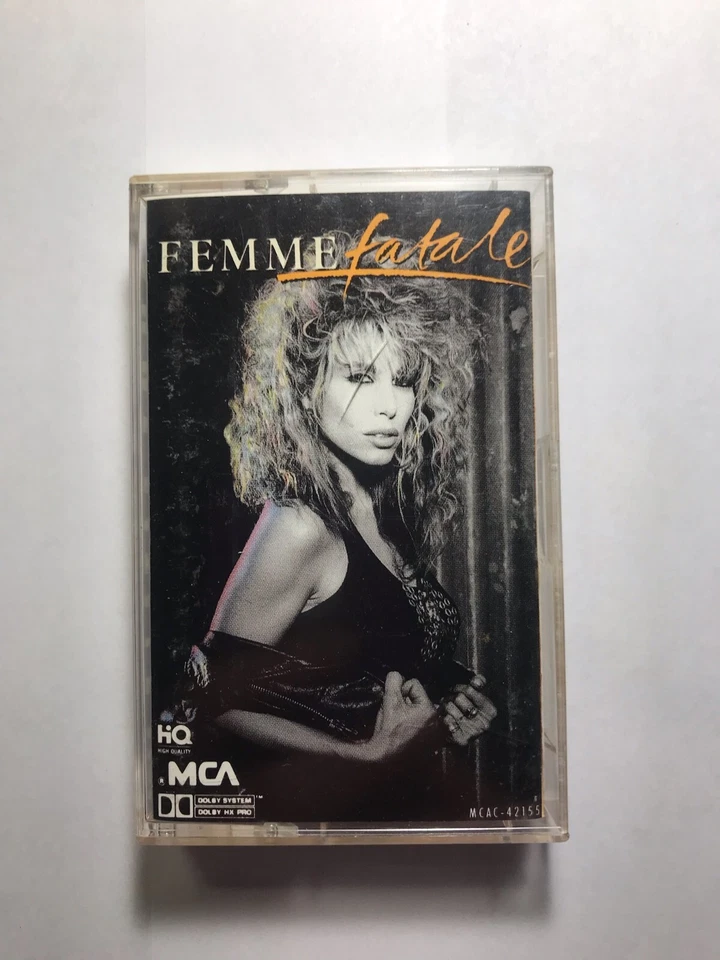 Femme Fatale Cassette Self Titled MCA 1988 with Lewis Lorraine from Vixen - Image 1 of 1
