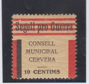 CERVERA (LÉRIDA). EDIFIL 4 * - Imagen 1 de 2
