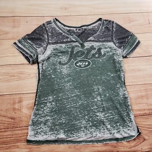 New York Jets Shirt Damen Extra Large grün schwarz Fußball leicht Damen - Bild 1 von 9