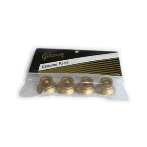 Gibson Les Paul Knobs Top Hat Set Gold Guitar Parts SG V Firebird ES Custom HP - Picture 1 of 1