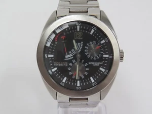 Police Automatik Chronograph Armbanduhr No 11426j - Bild 1 von 12