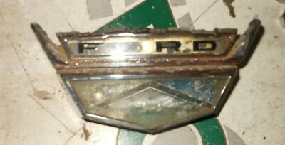 1959 Ford Country седан универсал Ranchero отделка капота эмблема - Изображение 1 из 2