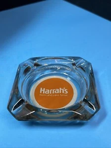 Cenicero de cigarrillos Harrah's vintage hotel casino Reno Lake Tahoe - Imagen 1 de 4